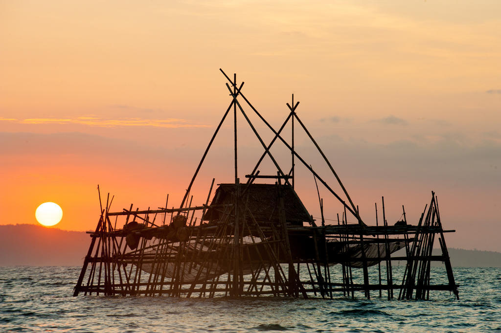 Sunrise Hotel Beach Pangandaran Exterior foto